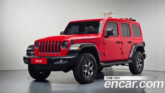 Jeep Wrangler 2021 — Фото 1/20