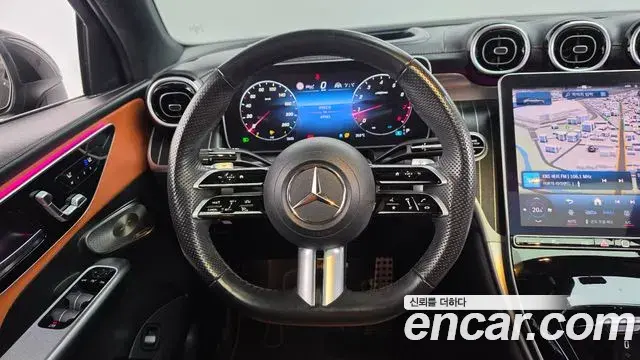 Mercedes-Benz GLC-Class 2024 — Фото 13/20