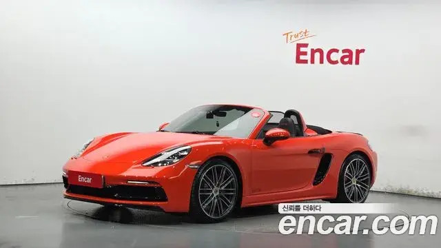 Porsche 718 Boxster 2020 — Фото 1/20
