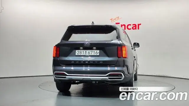 Kia Sorento 2020 — Фото 4/20