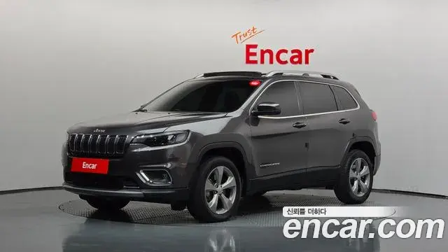 Jeep Cherokee 2020 — Фото 1/20