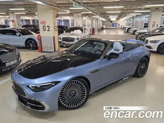 Mercedes-Benz SL-Class 2026 — Şəkil 3/20