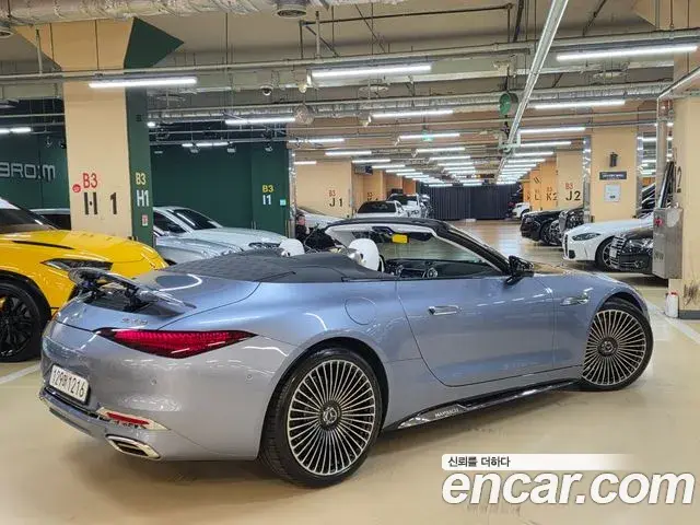 Mercedes-Benz SL-Class 2026 — Şəkil 13/20