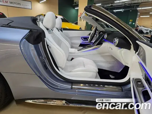 Mercedes-Benz SL-Class 2026 — Şəkil 14/20