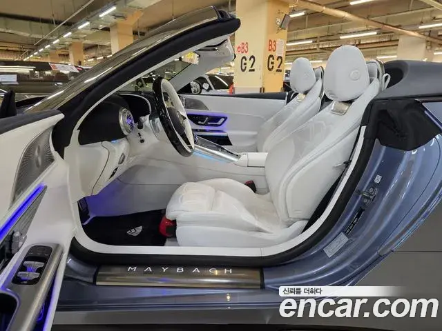 Mercedes-Benz SL-Class 2026 — Şəkil 6/20