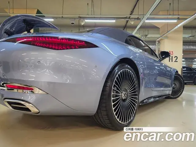Mercedes-Benz SL-Class 2026 — Şəkil 20/20