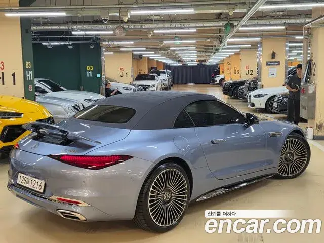 Mercedes-Benz SL-Class 2026 — Şəkil 16/20