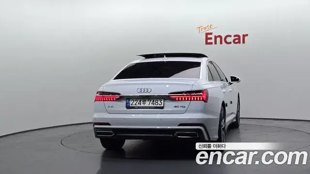 Audi A6 2022 — Фото 4/20