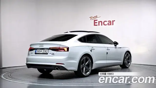 Audi A5 2019 — Фото 2/20