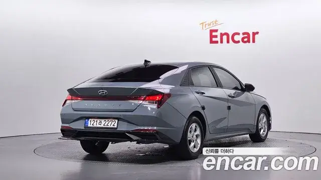 Hyundai Avante 2021 — Фото 2/20