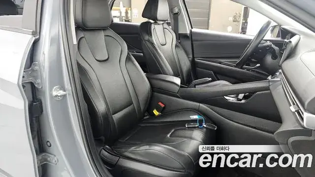 Hyundai Avante 2021 — Фото 18/20