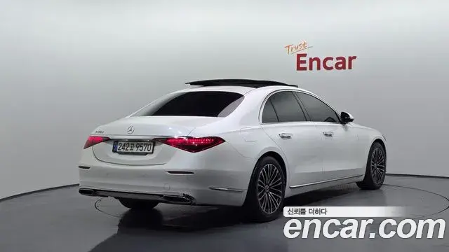 Mercedes-Benz S-Class 2021 — Фото 2/20