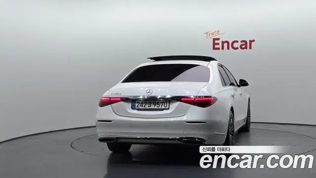 Mercedes-Benz S-Class 2021 — Фото 4/20