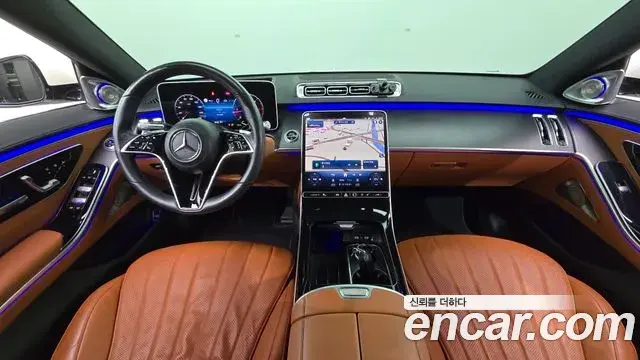 Mercedes-Benz S-Class 2021 — Фото 7/20