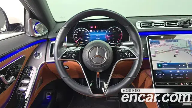 Mercedes-Benz S-Class 2021 — Фото 13/20