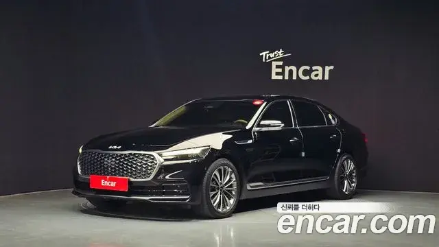 Kia The K9 2022 — Photo 1/20