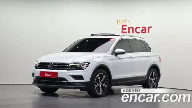 Volkswagen Tiguan 2020 — Фото 1/20