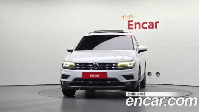 Volkswagen Tiguan 2020 — Фото 3/20