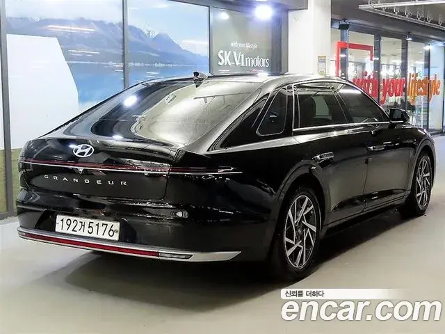 Hyundai Grandeur 2023 — Фото 3/19