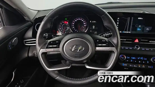 Hyundai Avante 2022 — Фото 15/20