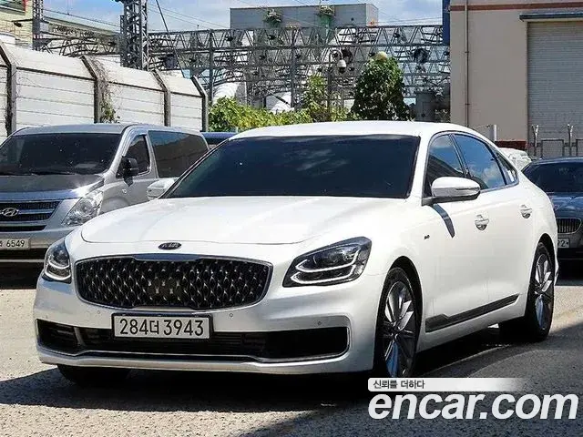 Kia The K9 2020 — Şəkil 3/19