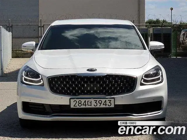 Kia The K9 2020 — Şəkil 2/19