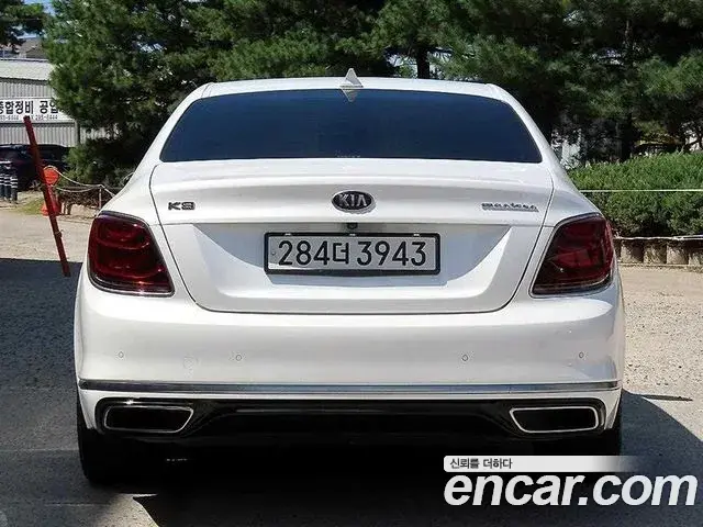 Kia The K9 2020 — Şəkil 11/19
