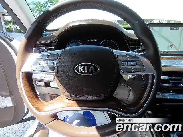 Kia The K9 2020 — Şəkil 9/19