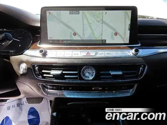 Kia The K9 2020 — Şəkil 17/19