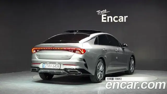 Kia K5 2020 — ფოტო 23/34
