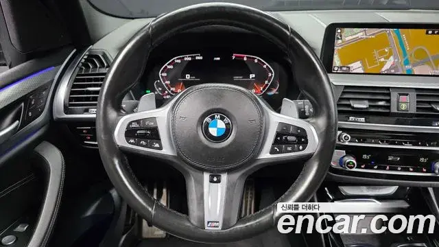 BMW X3 2021 — Фото 13/20