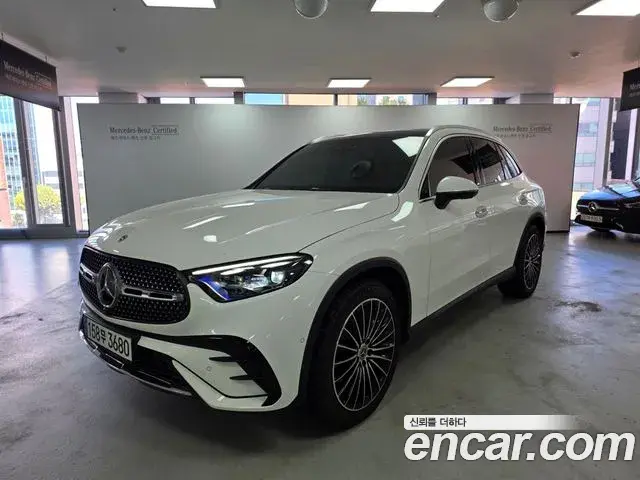 Mercedes-Benz GLC-Class 2026 — Фото 1/18