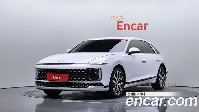 Hyundai Grandeur 2025 — Фото 1/20