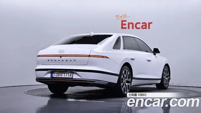 Hyundai Grandeur 2025 — Фото 2/20