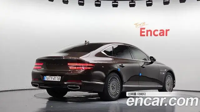 Genesis Electrified G80 2020 — Фото 2/20