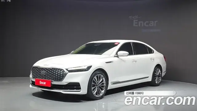 Kia The K9 2022 — ფოტო 28/34