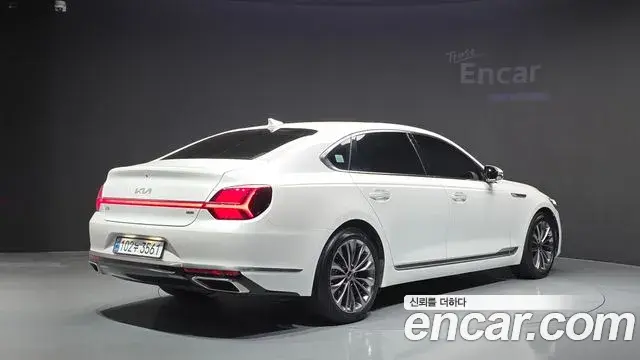 Kia The K9 2022 — ფოტო 13/34