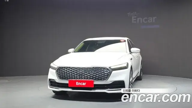 Kia The K9 2022 — ფოტო 18/34