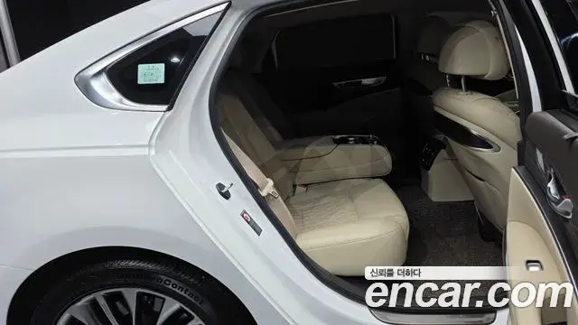 Kia The K9 2022 — ფოტო 6/34
