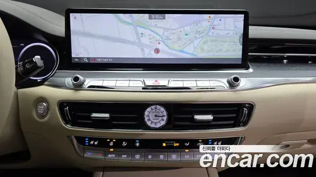Kia The K9 2022 — ფოტო 15/34