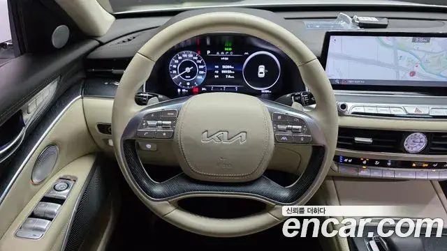 Kia The K9 2022 — ფოტო 23/34