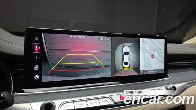 Kia The K9 2022 — ფოტო 9/34