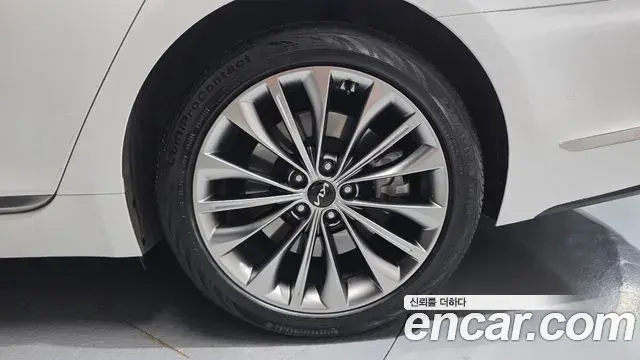 Kia The K9 2022 — ფოტო 27/34