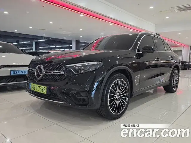 Mercedes-Benz GLC-Class 2025 — Фото 9/19