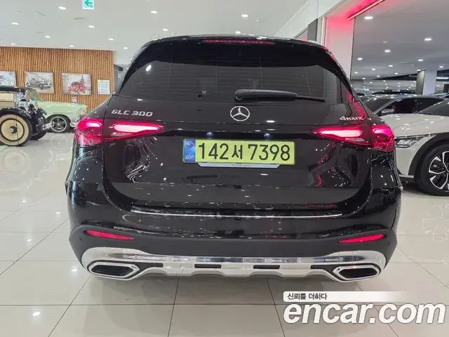 Mercedes-Benz GLC-Class 2025 — Фото 3/19