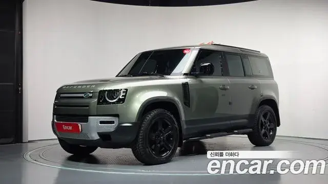 Land Rover Defender 2020 — Фото 1/20