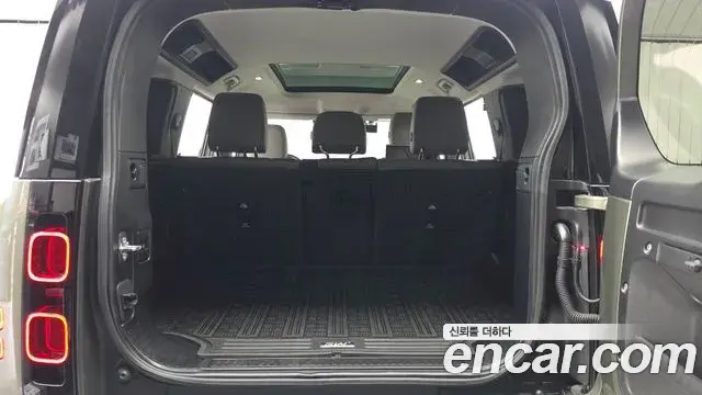 Land Rover Defender 2020 — Фото 20/20