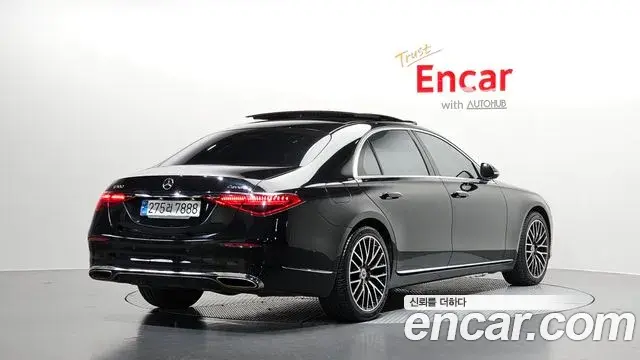 Mercedes-Benz S-Class 2022 — Фото 2/20