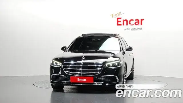 Mercedes-Benz S-Class 2022 — Фото 3/20