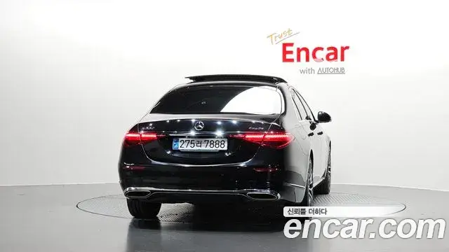 Mercedes-Benz S-Class 2022 — Фото 4/20